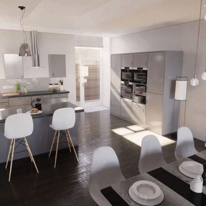 Apartment 4 Dining